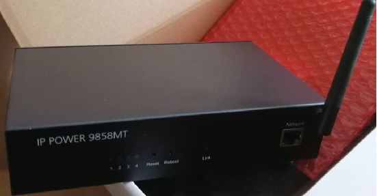 IP POWER 9858MT-W